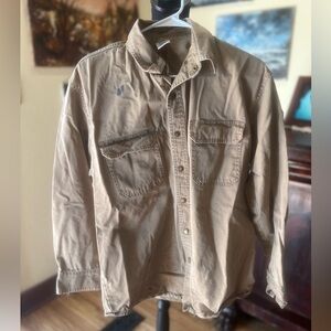 Black Stallion work shirt size medium in used condition